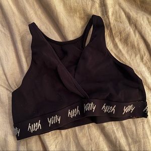 Yitty Major Label Smoothing Cross-Front Bralette